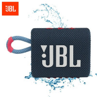 JBL GO3 音乐金砖三代 便携式蓝牙音箱 迷你小音响 蓝粉色