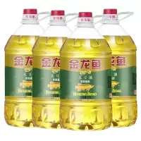 金龙鱼非转基因大豆油5L*4 整箱装