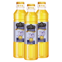 金龙鱼KING'S特级压榨亚麻籽油400mL*3瓶