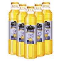 金龙鱼KING'S特级压榨亚麻籽油400mL*5瓶