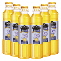 金龙鱼KING'S特级压榨亚麻籽油400mL*6瓶
