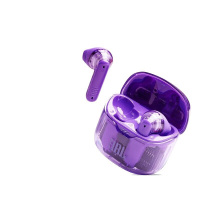 JBL TUNE FLEX小晶豆真无线蓝牙半入耳音乐降噪耳机 紫色