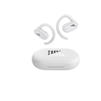 JBL Soundgear sense音悦圈开放式真无线蓝牙耳机 白色