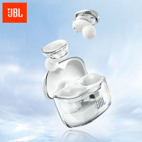 JBL TUNE BUDS 琉璃豆 主动降噪 真无线蓝牙耳机 白