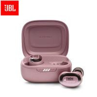 JBL LIVE FREE2静噪豆主动降噪真无线运动防水蓝牙耳机 蓝