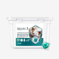 蔬果园蓝盾蓝风铃香水洗衣凝珠多效合一持久留香洗衣液8g*30颗*2盒