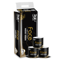 洁柔卷纸卫生纸4层加厚140g 10卷BJ168-10