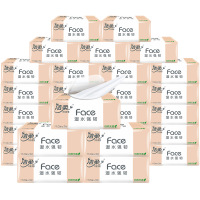 洁柔纸巾抽纸PR216-30E 30包家用face纸巾3层餐巾纸面巾纸