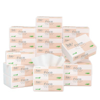 洁柔抽纸无香粉Face3层100抽PR203-20 20包