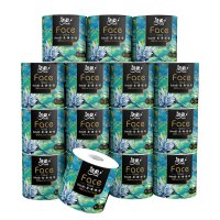 洁柔卷纸4层加厚200g16卷纸巾卫生纸BJ203-16E