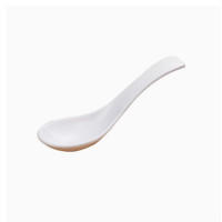 名凌密胺餐勺调羹小勺子(14.5cm*4cm 10把装)