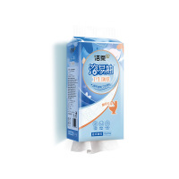 洁柔卫生纸溶易抽立体压花悬挂抽取式厕纸240抽4层单包JT016-01