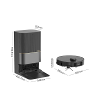 追觅(DREAME)扫地机器人X40 Pro 水箱版