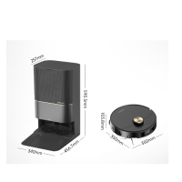 追觅(DREAME)扫地机器人X40 Pro[增强版]上下水版 (含模块)