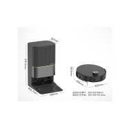 追觅(DREAME)扫地机器人X50 Pro 水箱版