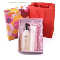 茱莉蔻(JURLIQUE)套装(沐浴露300ml+护手霜40ml) 香味随机