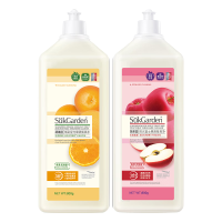 蔬果园阳光富士果蔬餐具净800G+橘采星光果蔬餐具净800G