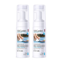 蔬果园小白鞋浓缩型免水洗喷雾泡沫清洁剂150ml*2瓶