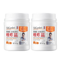 蔬果园爆炸盐彩漂粉活氧增白泡泡粉1kg2瓶+小白鞋浓缩型免水洗泡沫清洁剂150ml1瓶