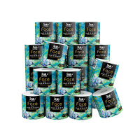 洁柔油画卷纸4层加厚200g32卷BJ203-16E*2箱