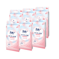 洁柔牌卫生湿巾(玫瑰花萃香)JS004-06E(1提)