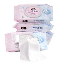 洁柔卫生湿巾大包装亲肤无刺激80片JS236-04E