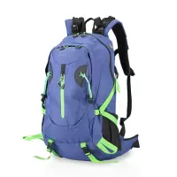 内野 开拓者户外登山包蓝色 UC-B017