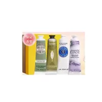 欧舒丹(L'OCCITANE)护手霜4件套30ml*4 套装