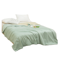维科家纺(VEKEN)凉感双温夏凉被-清新绿200*230cm
