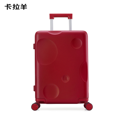 卡拉羊(Carany)大容量行李箱CX8109-20波尔多红