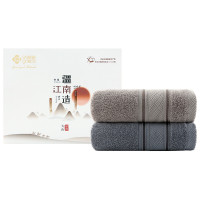 洁丽雅(grace)w0393新疆长绒棉两条装毛巾(单位:条)