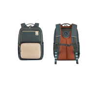 卡拉羊(Carany)减负护脊超轻云朵书包初中生CX5191薰衣草紫