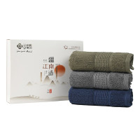 洁丽雅(grace)w0395精梳棉三条装毛巾(单位:条)