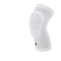 匹克(PEAK)儿童蜂窝防撞护膝YHZ4201 白色XXS
