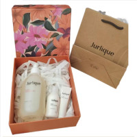 茱莉蔻(JURLIQUE)玫瑰柔肤沐浴露 300ml +茱莉蔻身体乳50ml+茱莉蔻护手霜15ml套装