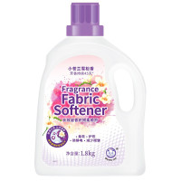 白猫长效留香织物柔顺剂1.8kg瓶护形防静电防褶皱