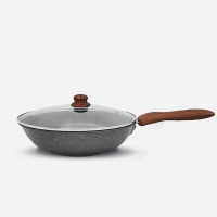 康佳(KONKA)KY-CG02M(S)麦饭石炒锅30cm(单位:个)