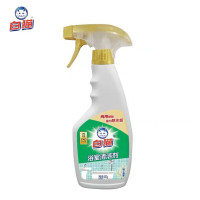 白猫浴室清洁剂520g强力去除水垢皂垢污渍霉斑 不伤瓷砖