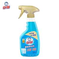 白猫玻璃清洁剂500g擦窗浴室玻璃水垢清洁剂