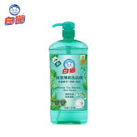 白猫绿茶薄荷洗洁精(茶系列)1.02kg瓶