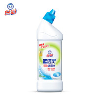 白猫蓝洁灵强力洁厕液(弯头)500g强力去污持久亮洁松木清香