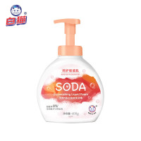 白猫 天然苏打泡沫洗洁精洗洁剂400g