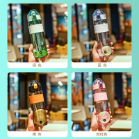 久量(DP)跳弹直饮杯RZ8137 720ML 粉色