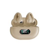 匹克(PEAK)骨传导概念蓝牙耳机YE32111 卡其色