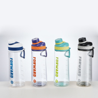 久量(DP)休闲水杯RZ-8108 750ML 蓝白色