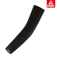 匹克(PEAK)冰丝袖套(对)YH73215 黑色