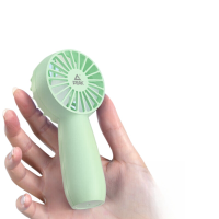 匹克(PEAK)萌萌口袋风扇YE34405 绿色