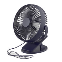 匹克(PEAK)6寸桌面两用USB风扇YE34402 黑色