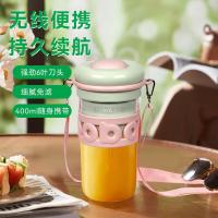 乐扣乐扣(LOCK&LOCK)便携式榨汁果汁杯EJJ2124GRN 400ml