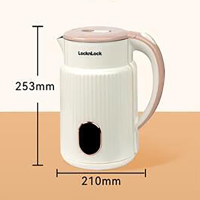 乐扣乐扣(LOCK&LOCK)电热水壶EJK2954WHT 1.8L
